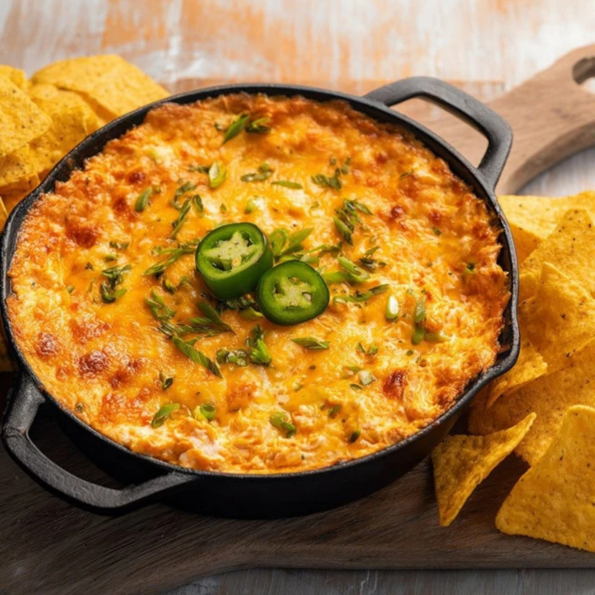 Traeger Buffalo Chicken Dip