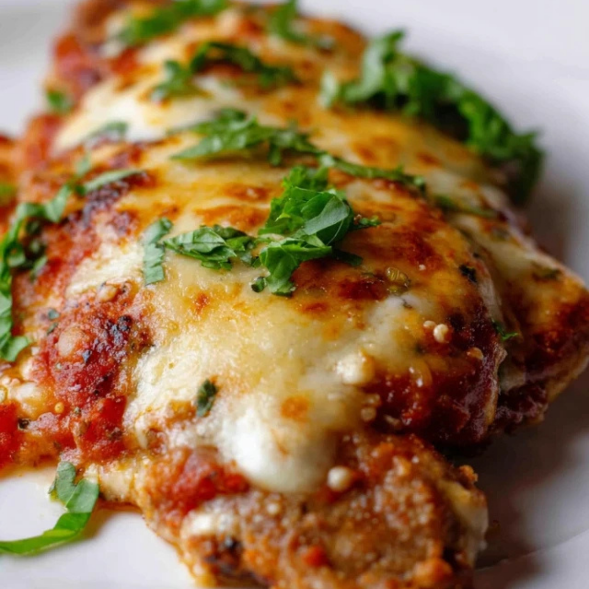 Veal Parmigiana