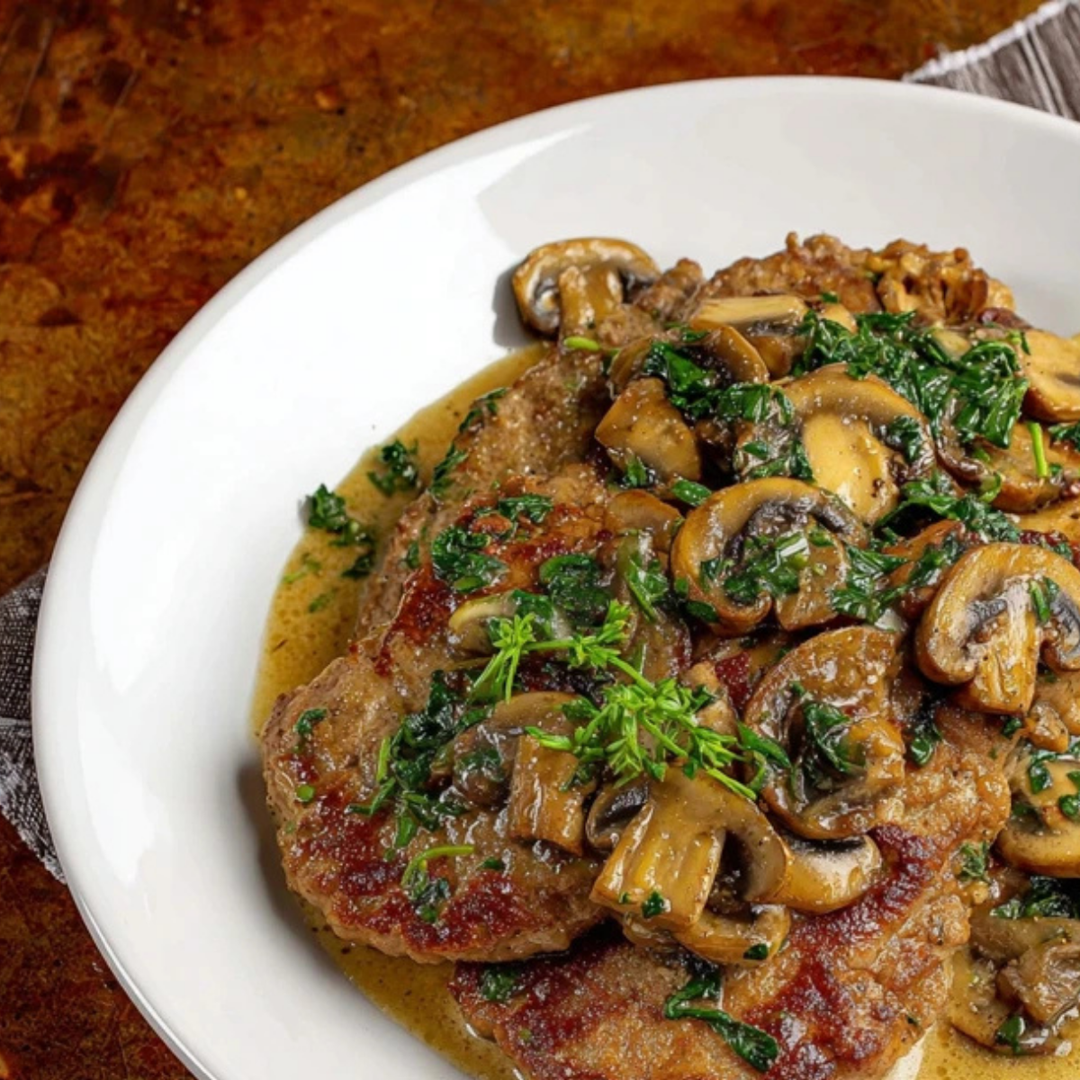 Veal Scallopini