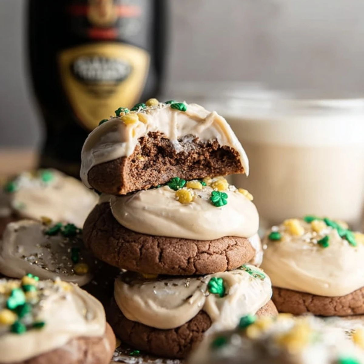 Bailey's Irish Cream Cookies