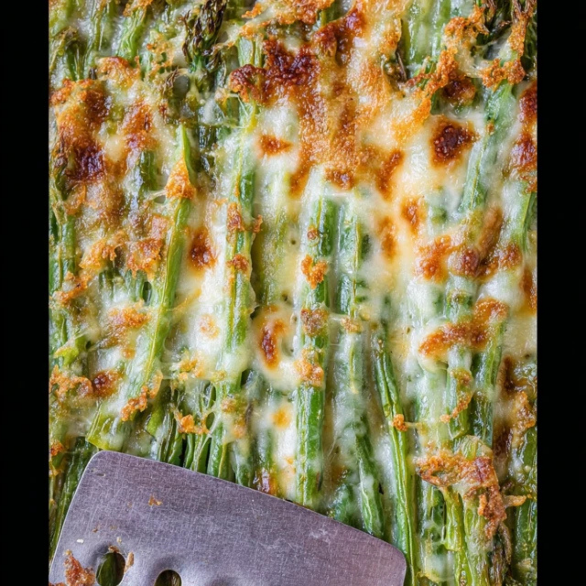 Baked Green Beans