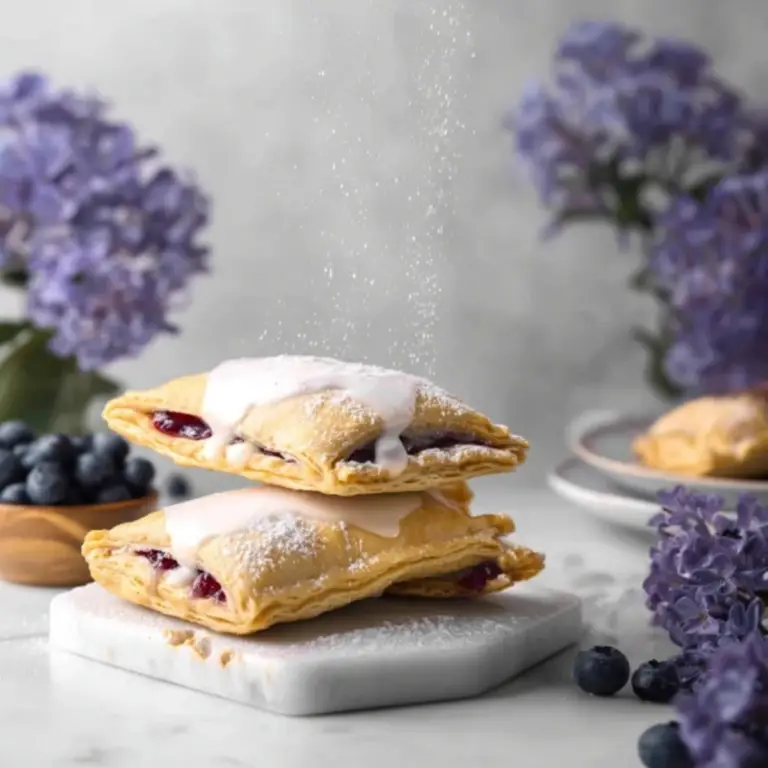 Blueberry Pop Tarts