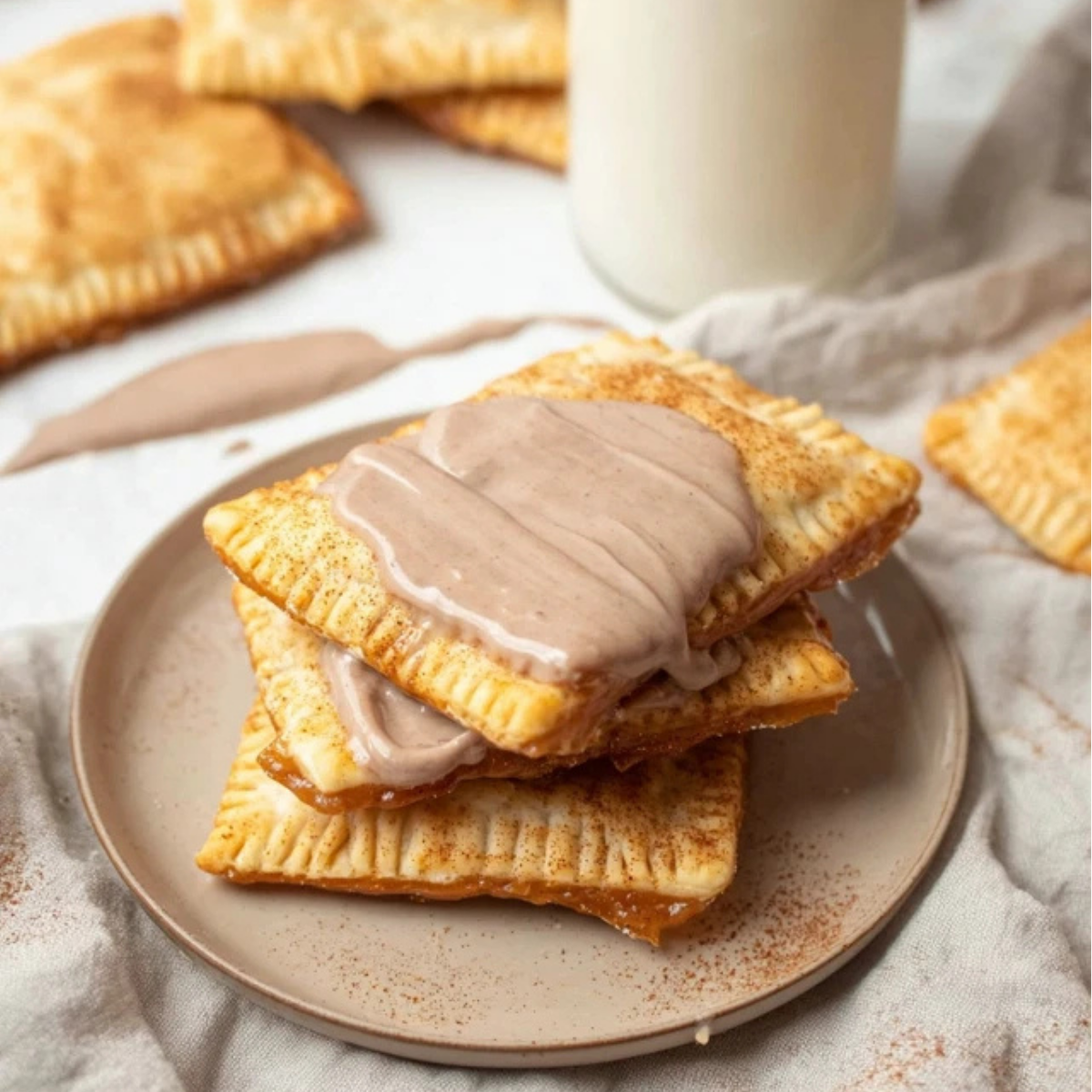Brown Sugar Cinnamon Pop Tarts