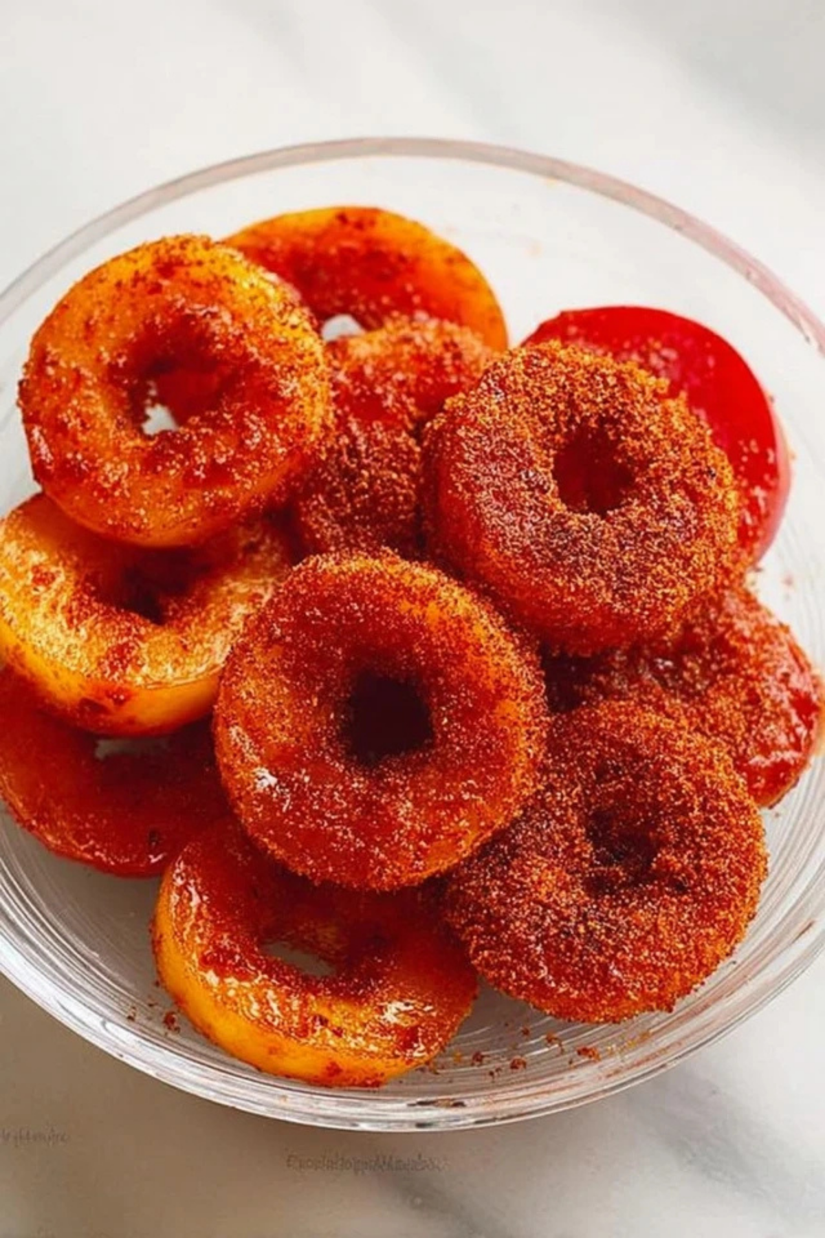 Chamoy peach rings