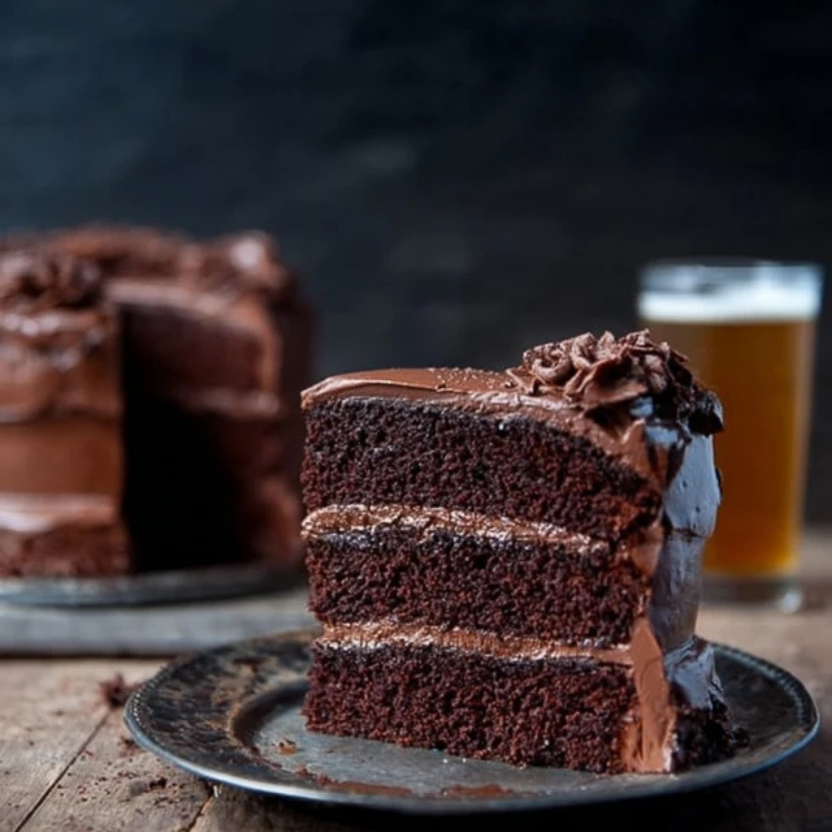 Chocolate Stout Cake