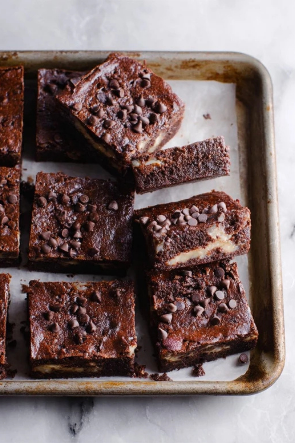 Cottage Cheese Brownies