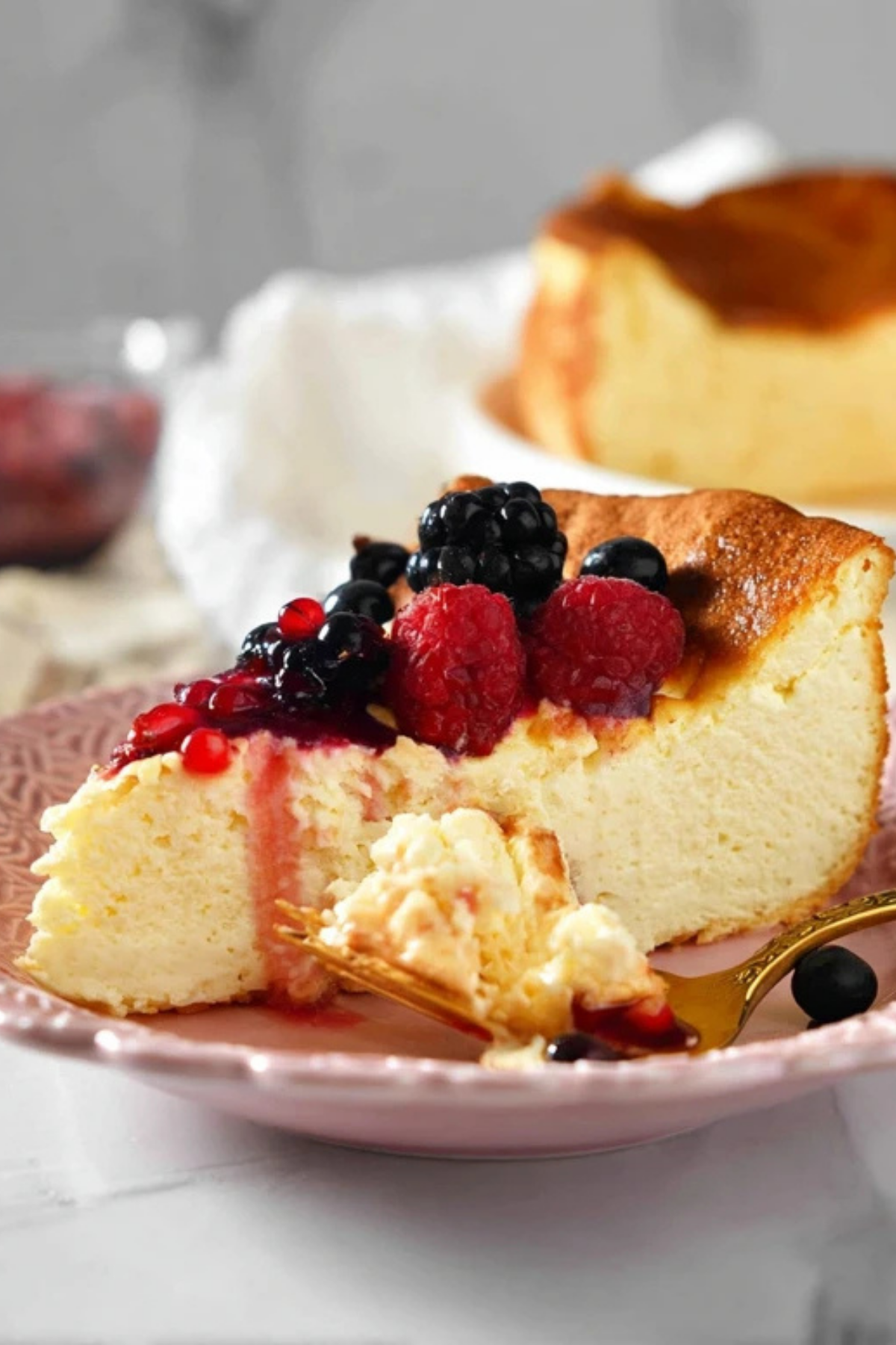 Cottage Cheese Cake