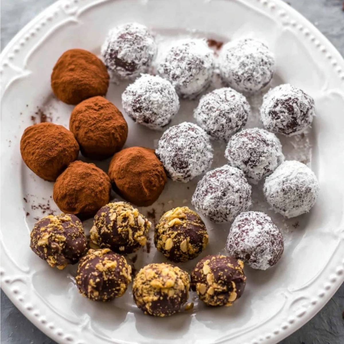 Cream Cheese Chocolate Truffles