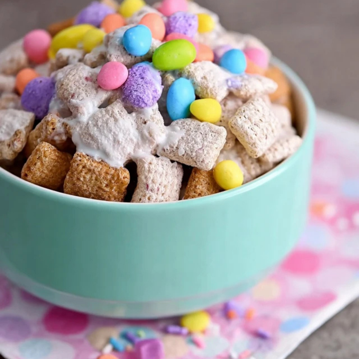 Easter Bunny Chow