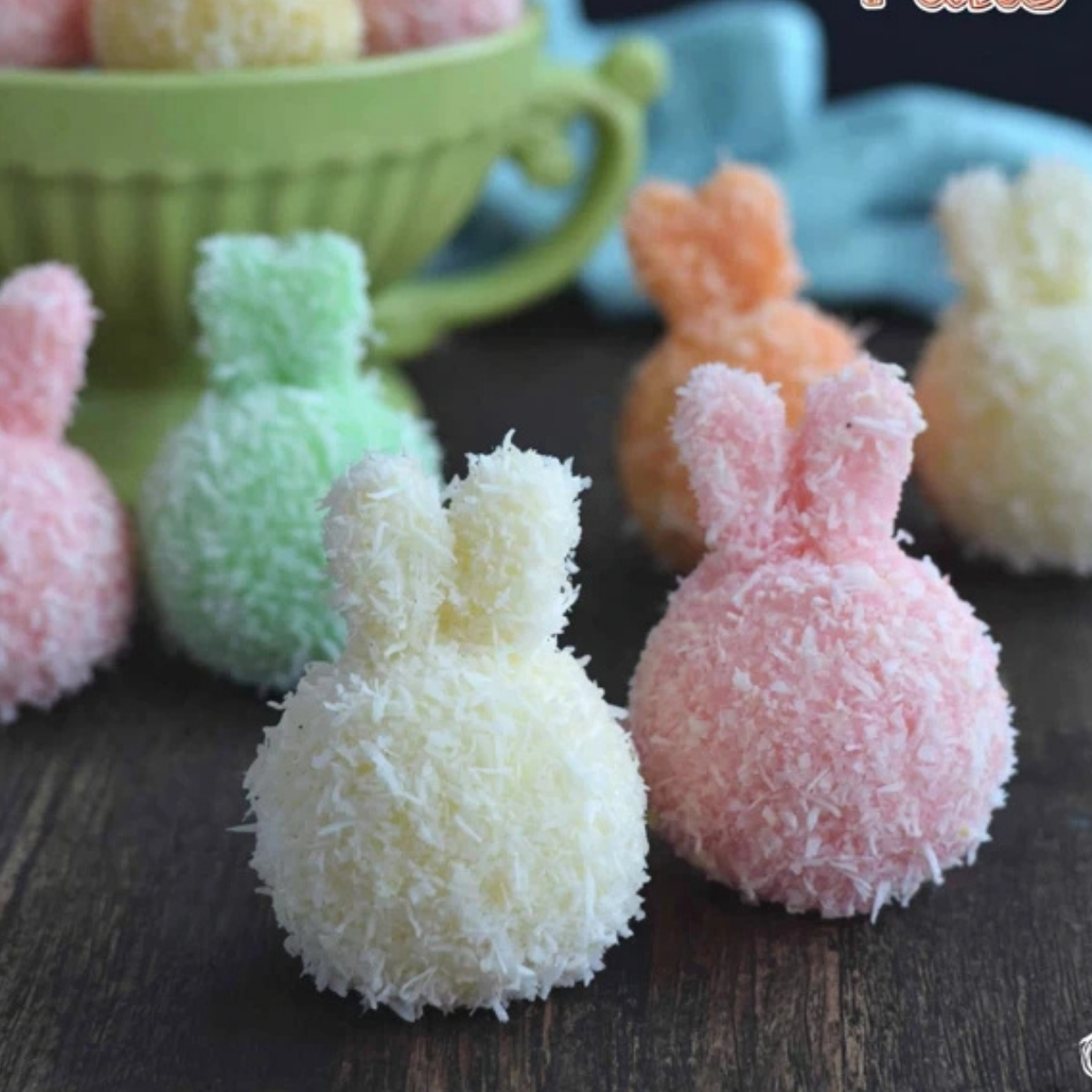 Easter Bunny Coconut Tails