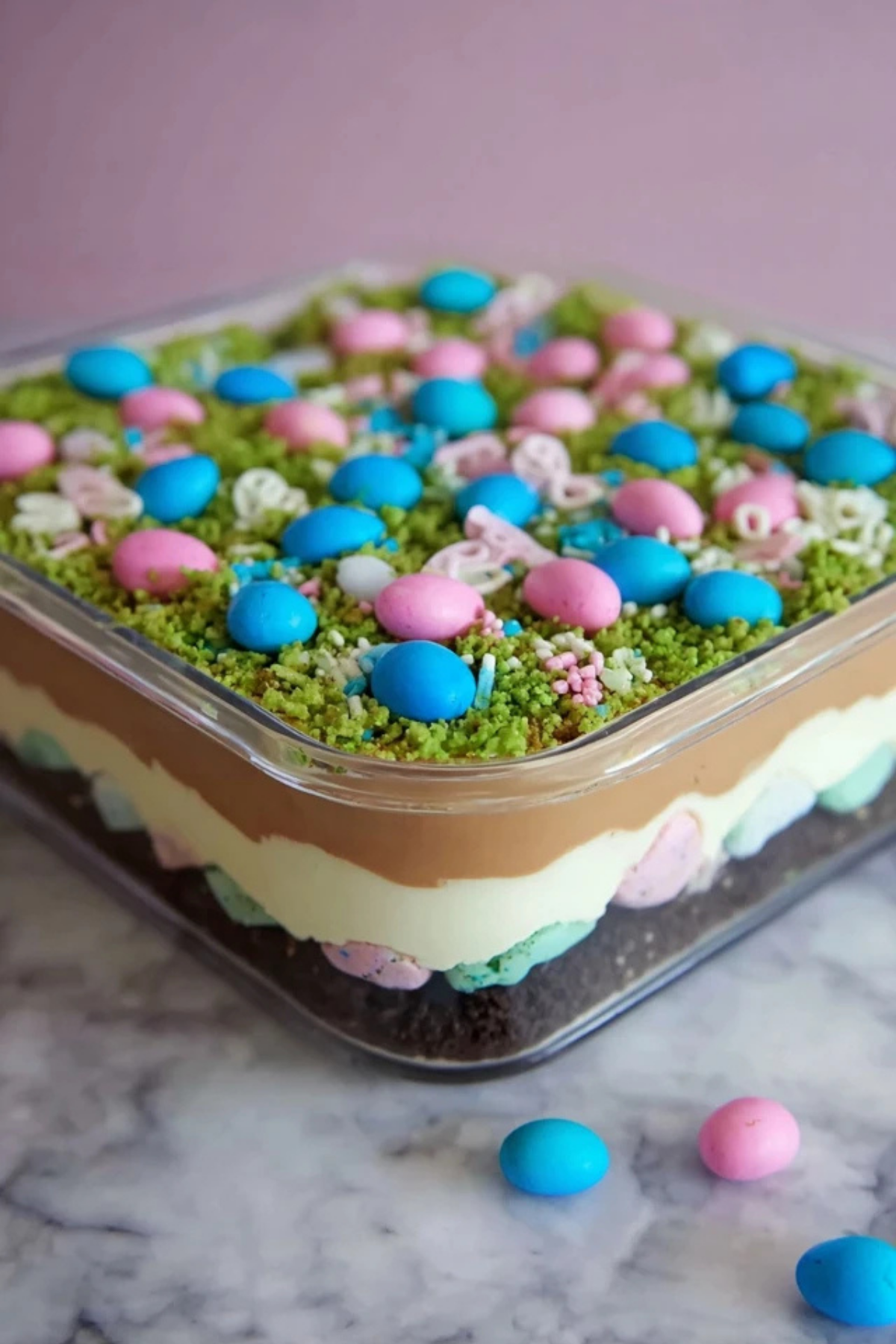 Easter Dirt Cake