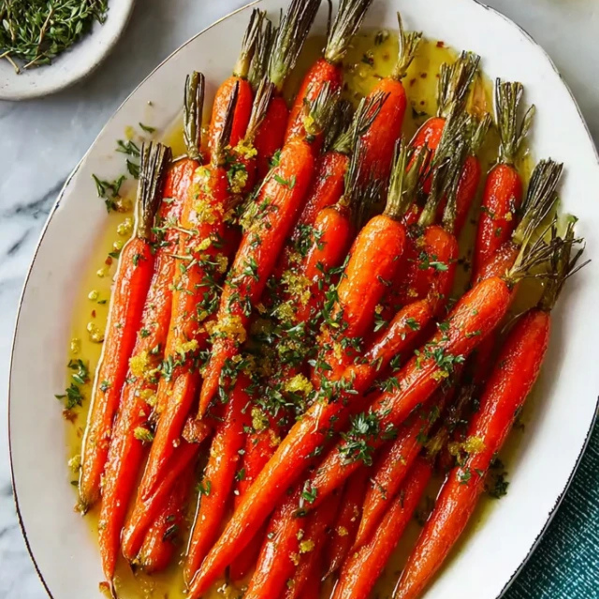 Easy Glazed Carrots Recipe – Sweet, Buttery, Perfect Side - What To Cook