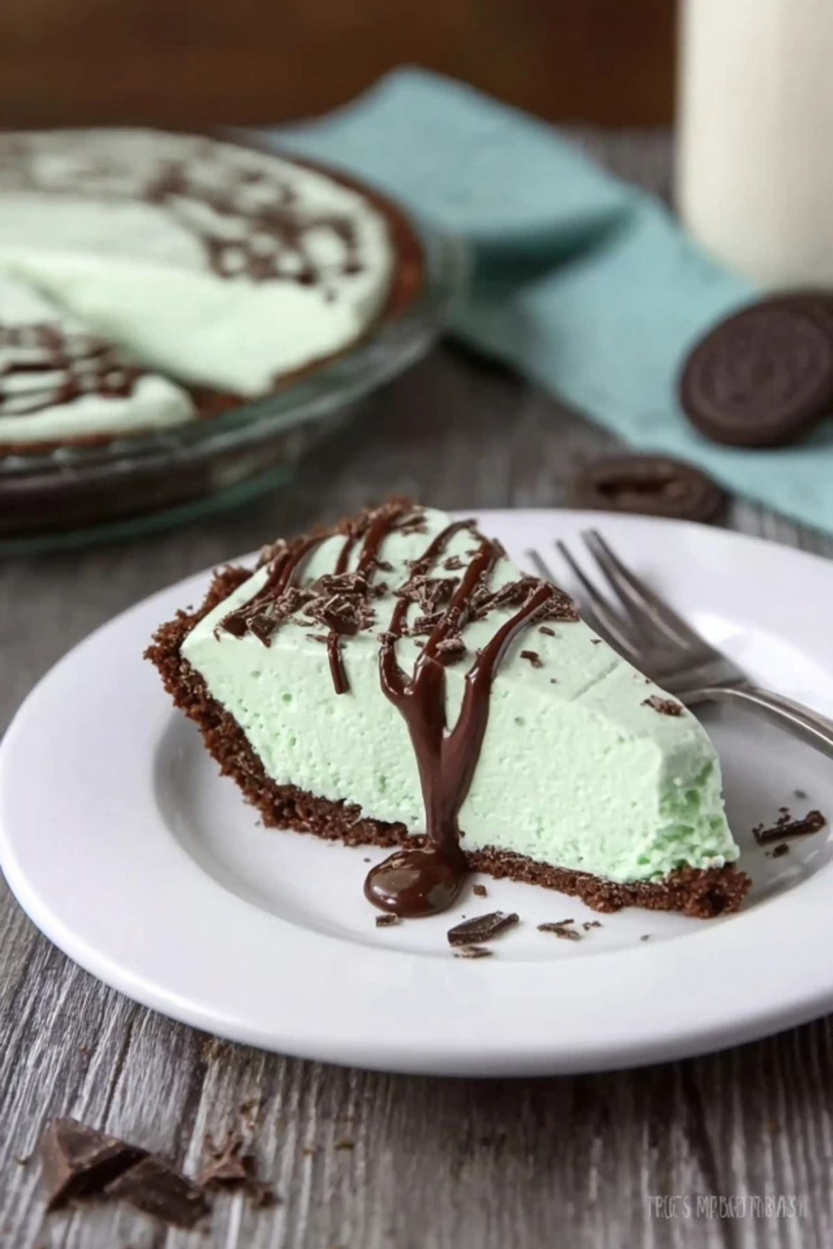 Grasshopper Pie