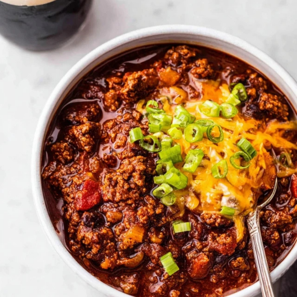 Guinness Spiked Irish Chili