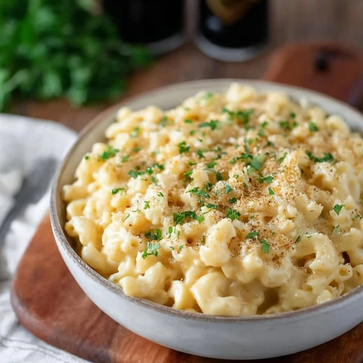 Guinness and Irish Cheddar Macaroni and Cheese