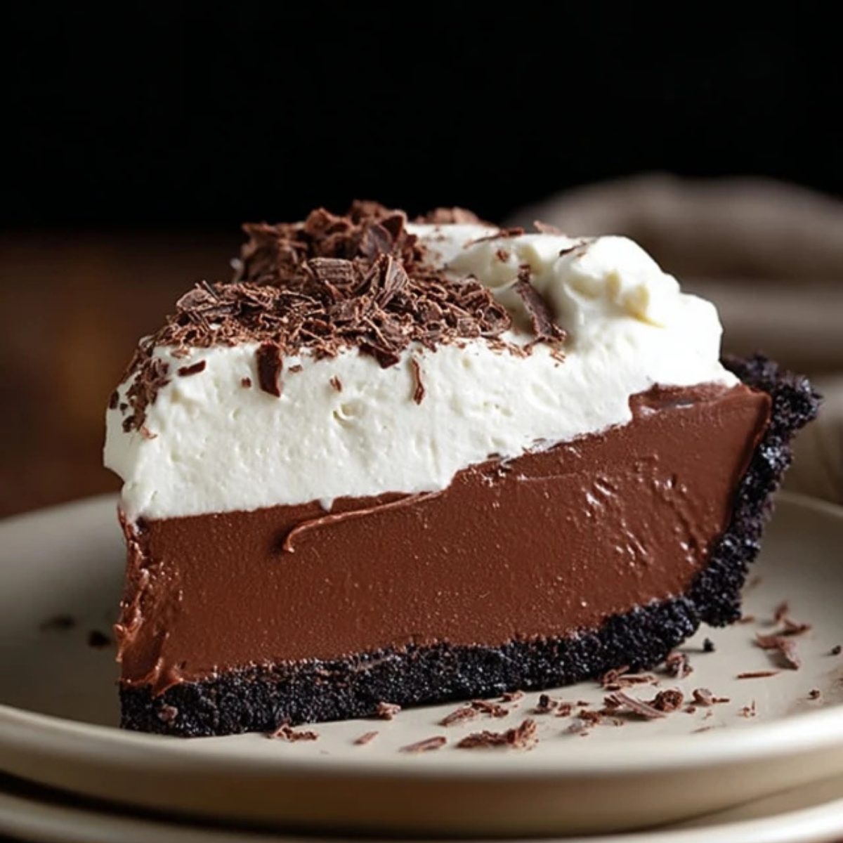 No Bake Baileys Chocolate Pie: Easy Creamy Dessert - What To Cook