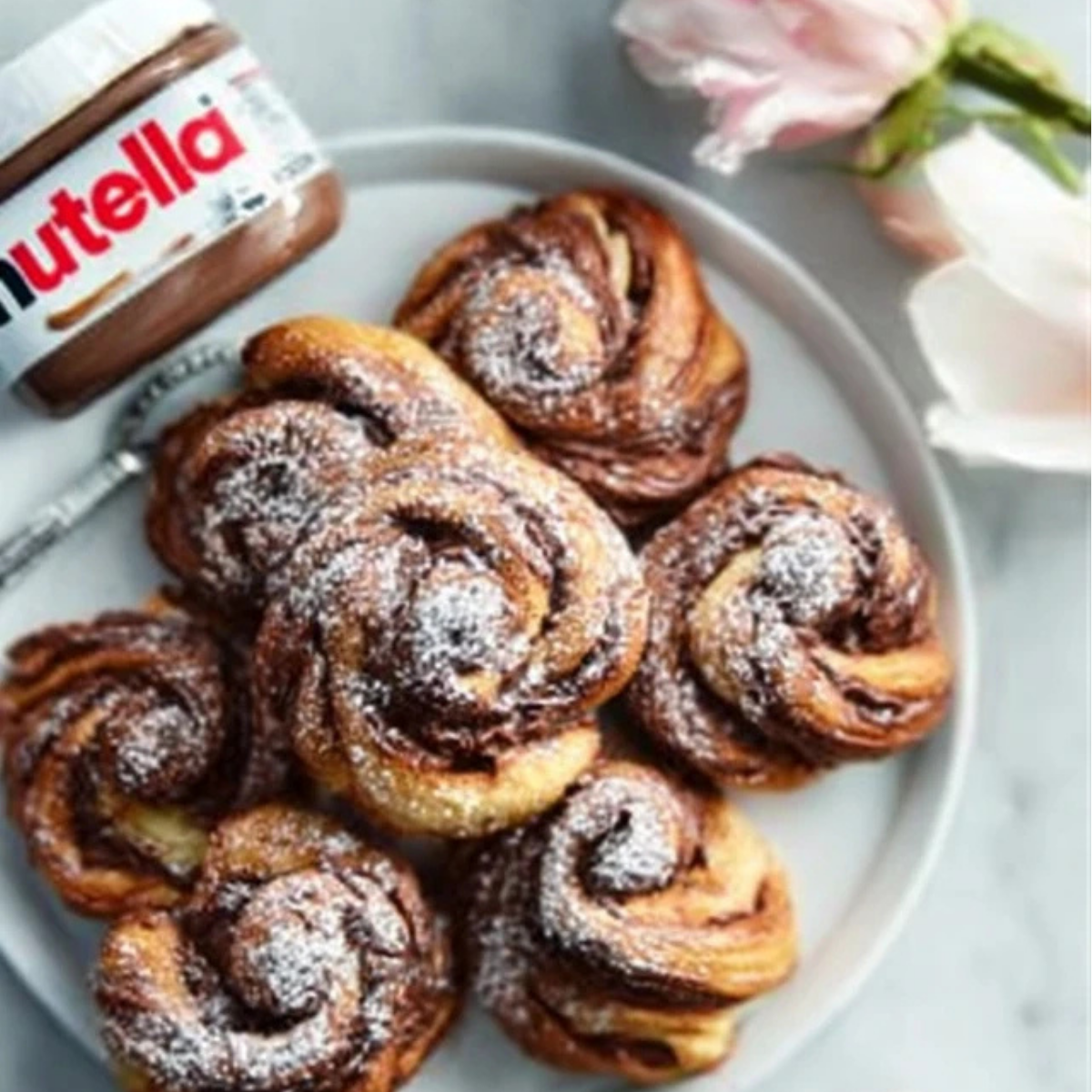 Nutella Morning Buns