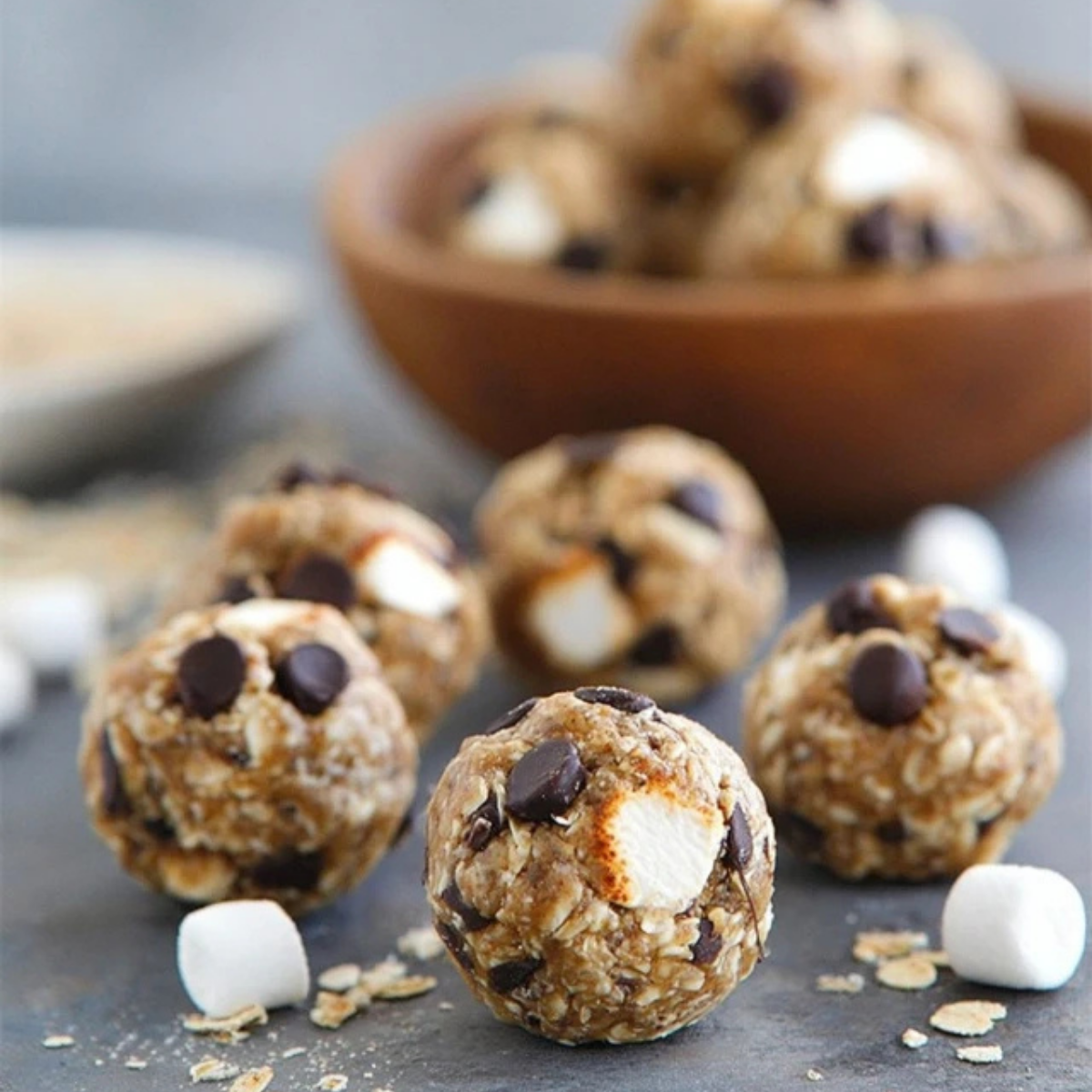 S’mores Energy Bites