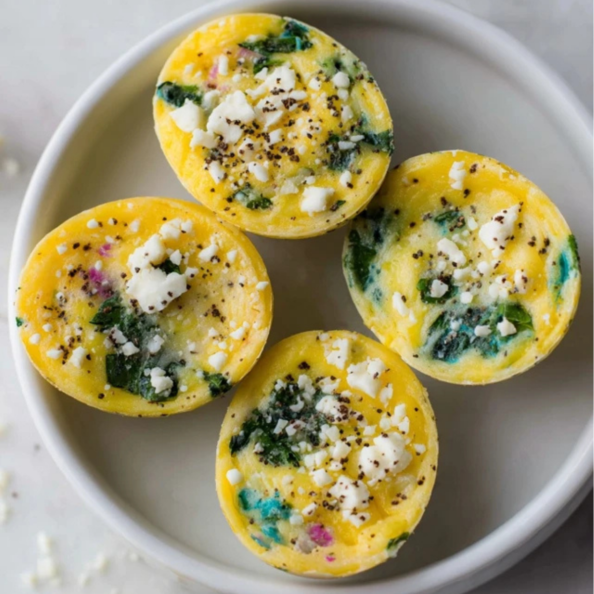 Spinach Egg Muffins