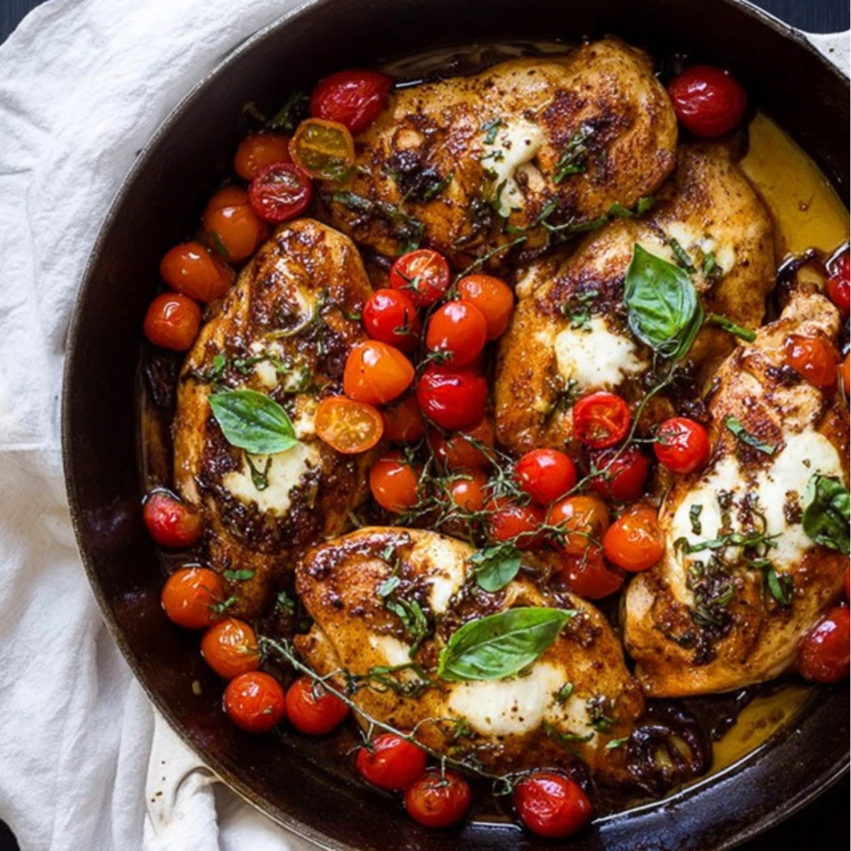 Baked Balsamic Chicken