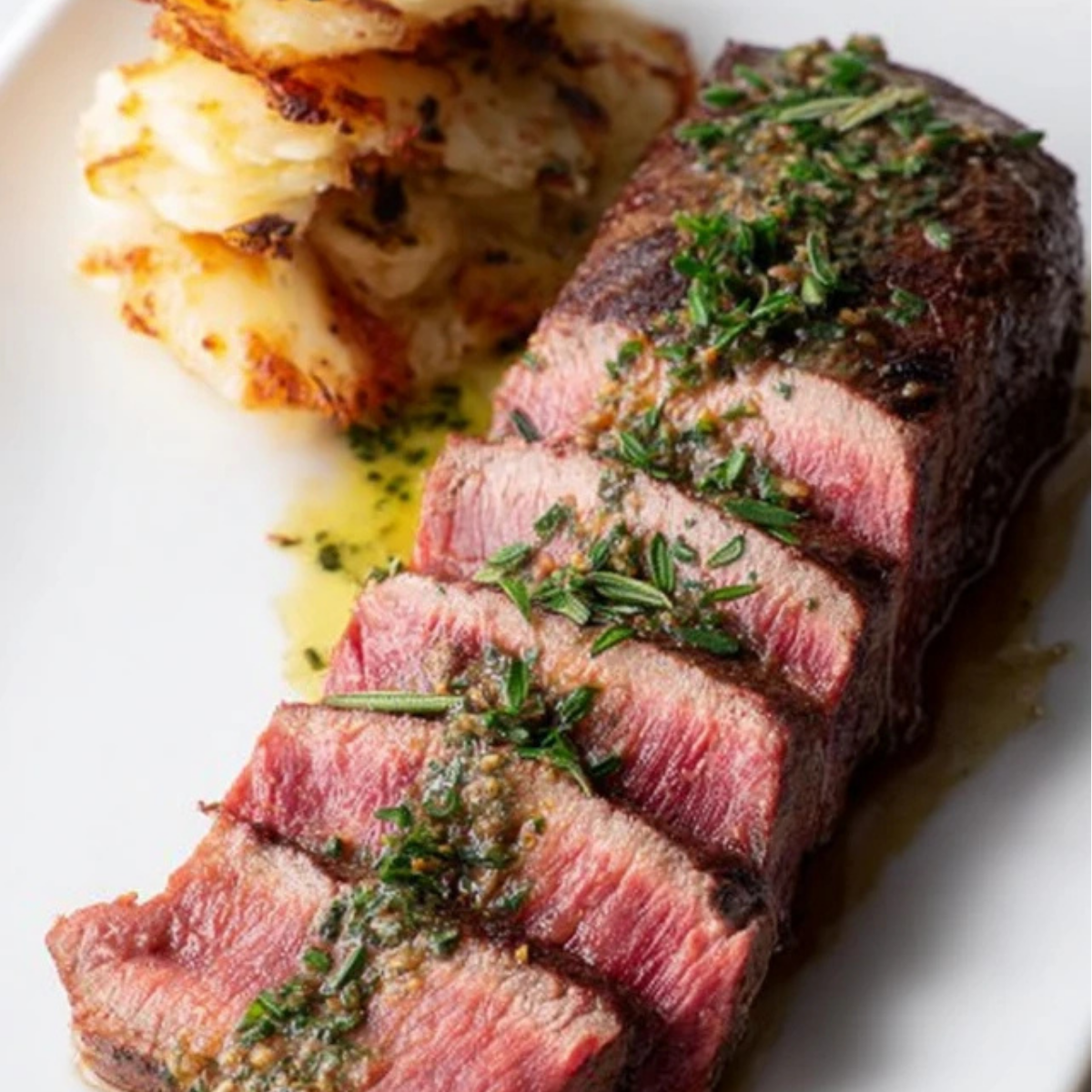 Bison New York Strip Loin Steak
