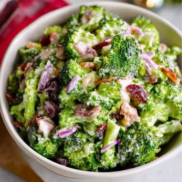 Broccoli Salad