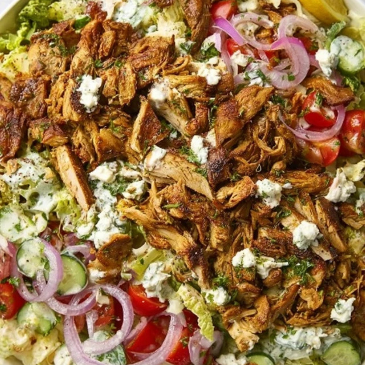 Chicken Shawarma Salad