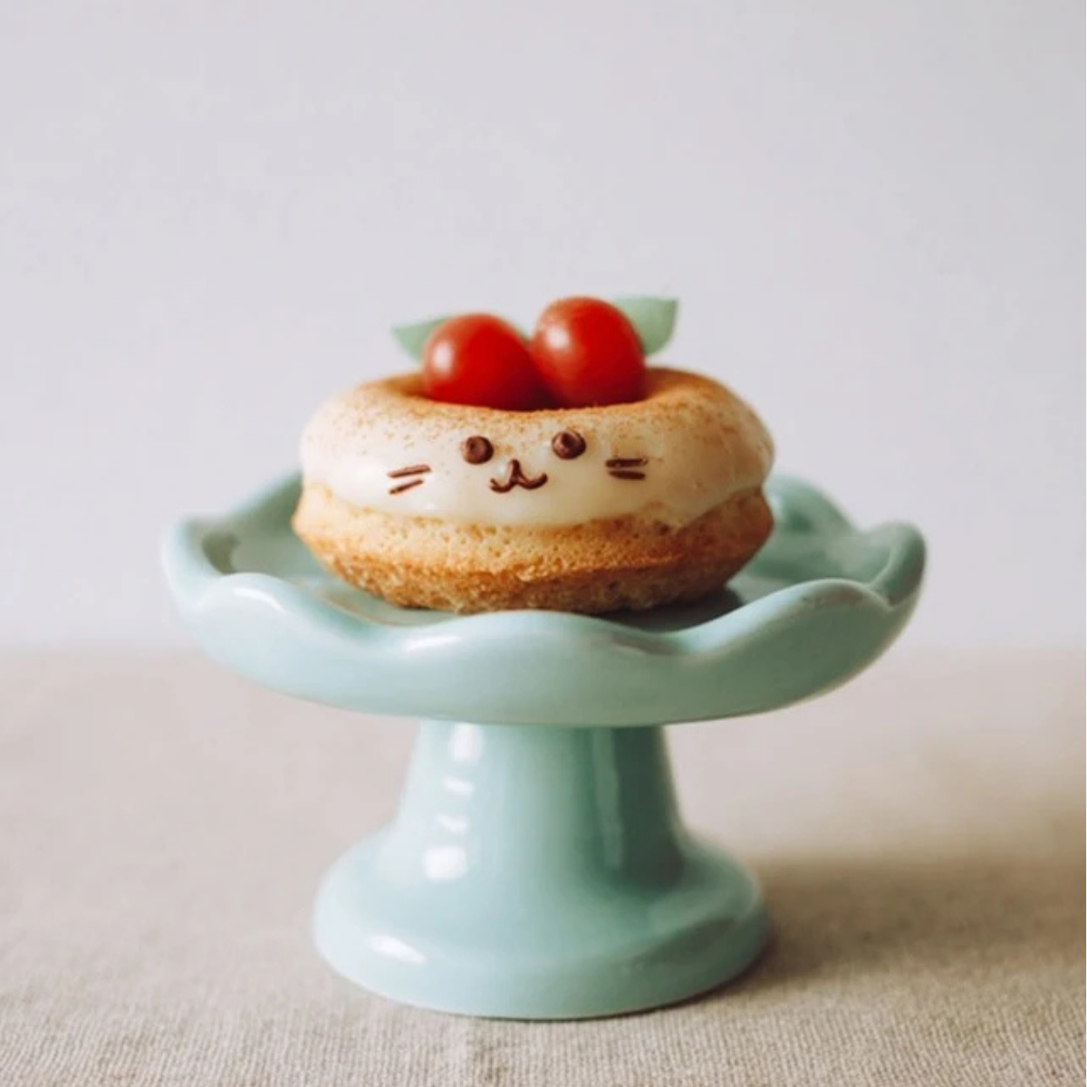 Cinnamon Baked Donuts