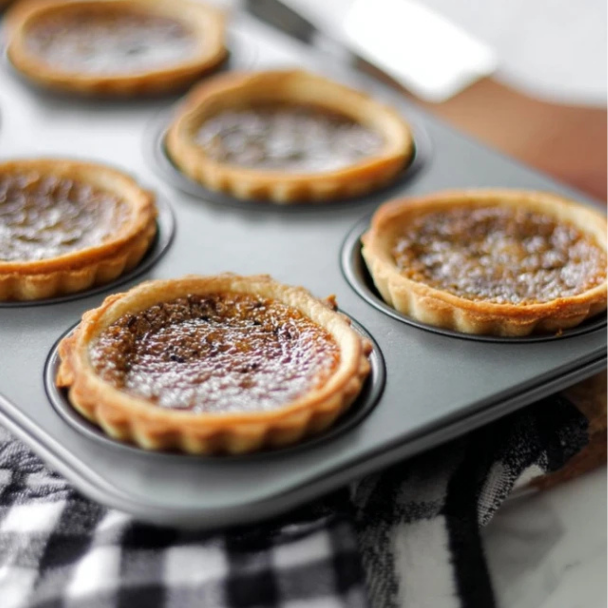 Classic Butter Tarts