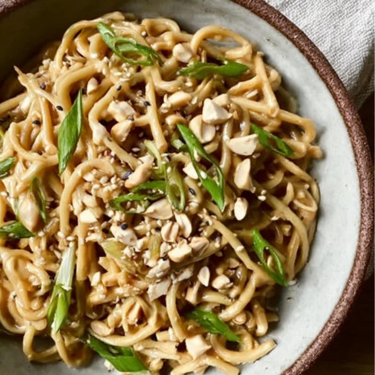 Cold Sesame Noodles