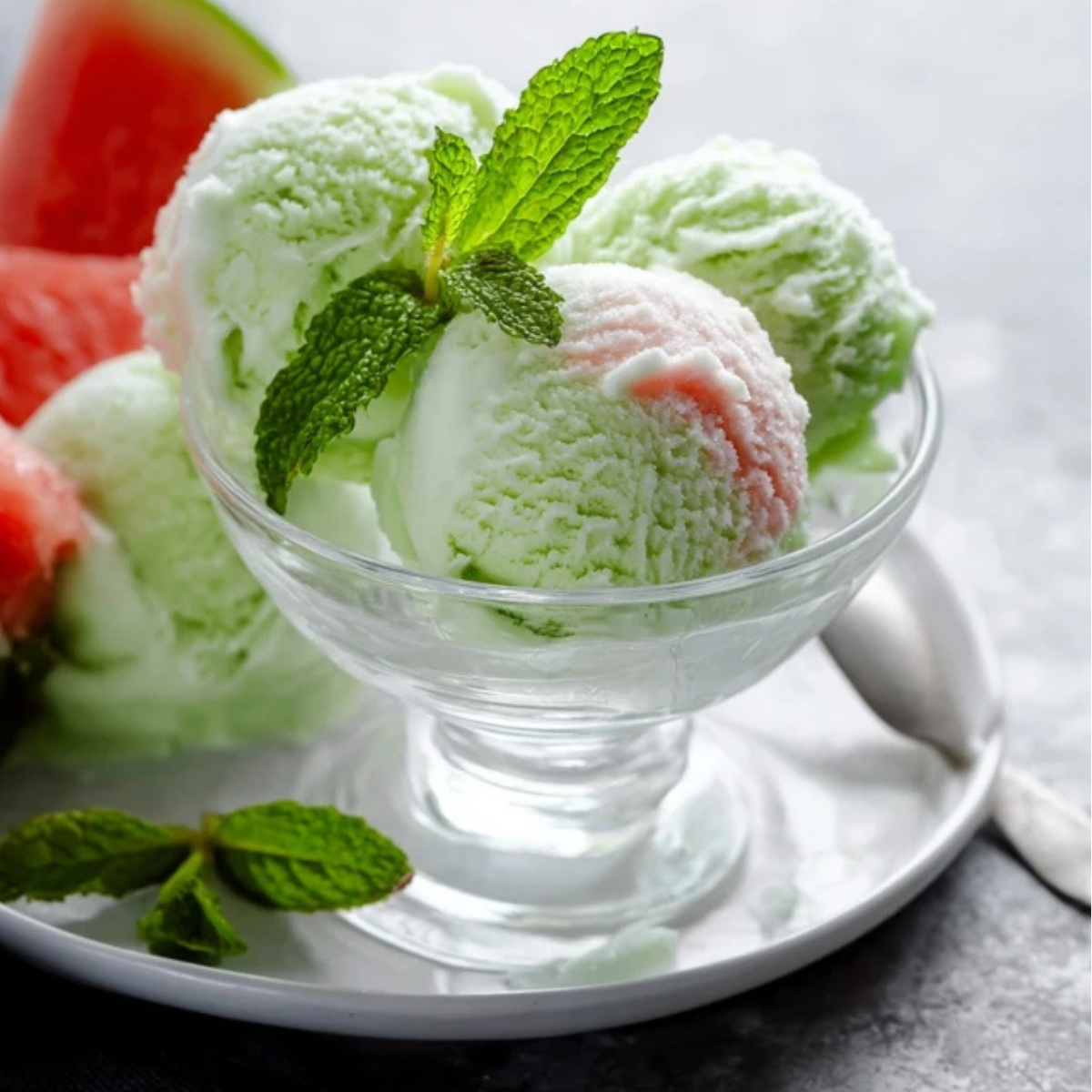 Fresh Mint Ice Cream