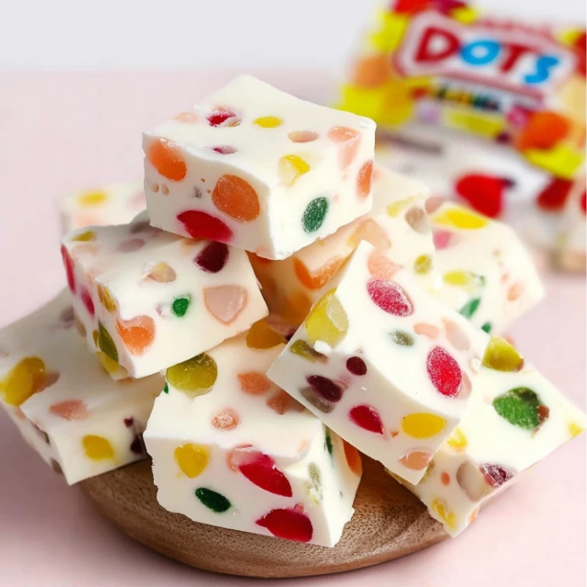 Fruity Gumdrop Nougat Candy