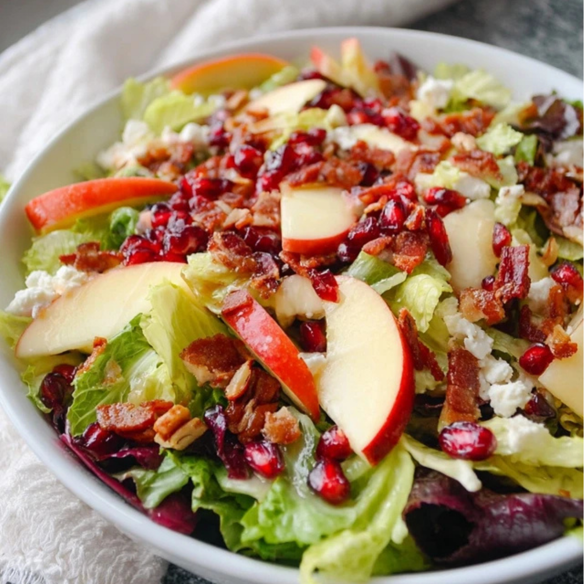 Honeycrisp Apple Salad