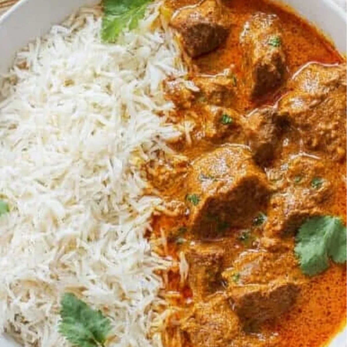 Indian Lamb Curry
