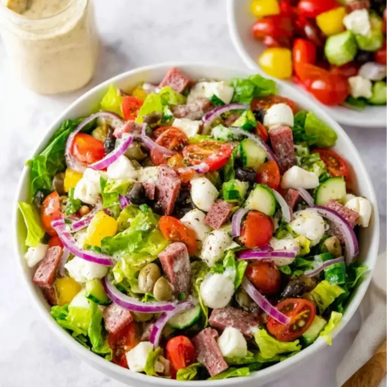 Italian Chopped Salad