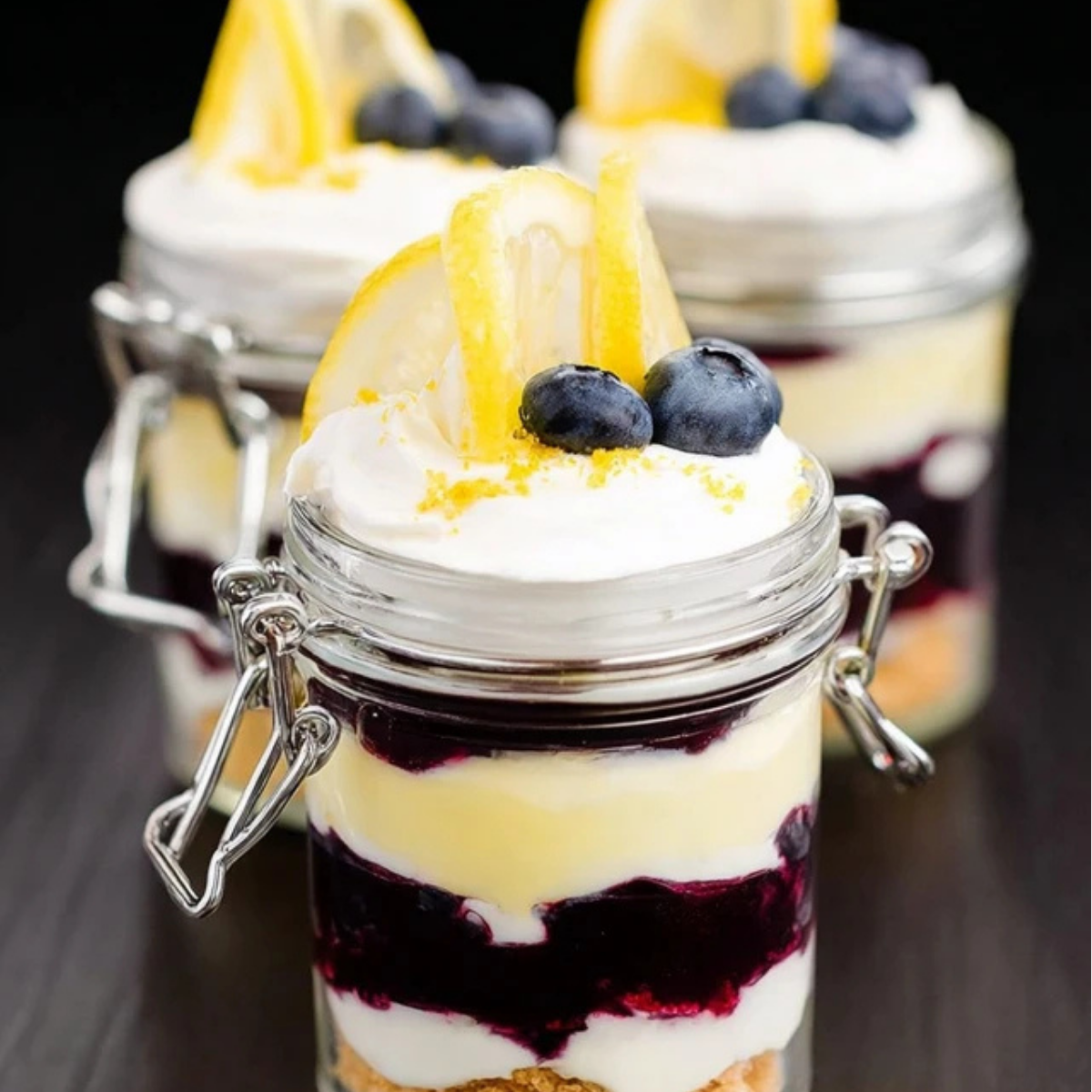 Lemon Blueberry Parfaits