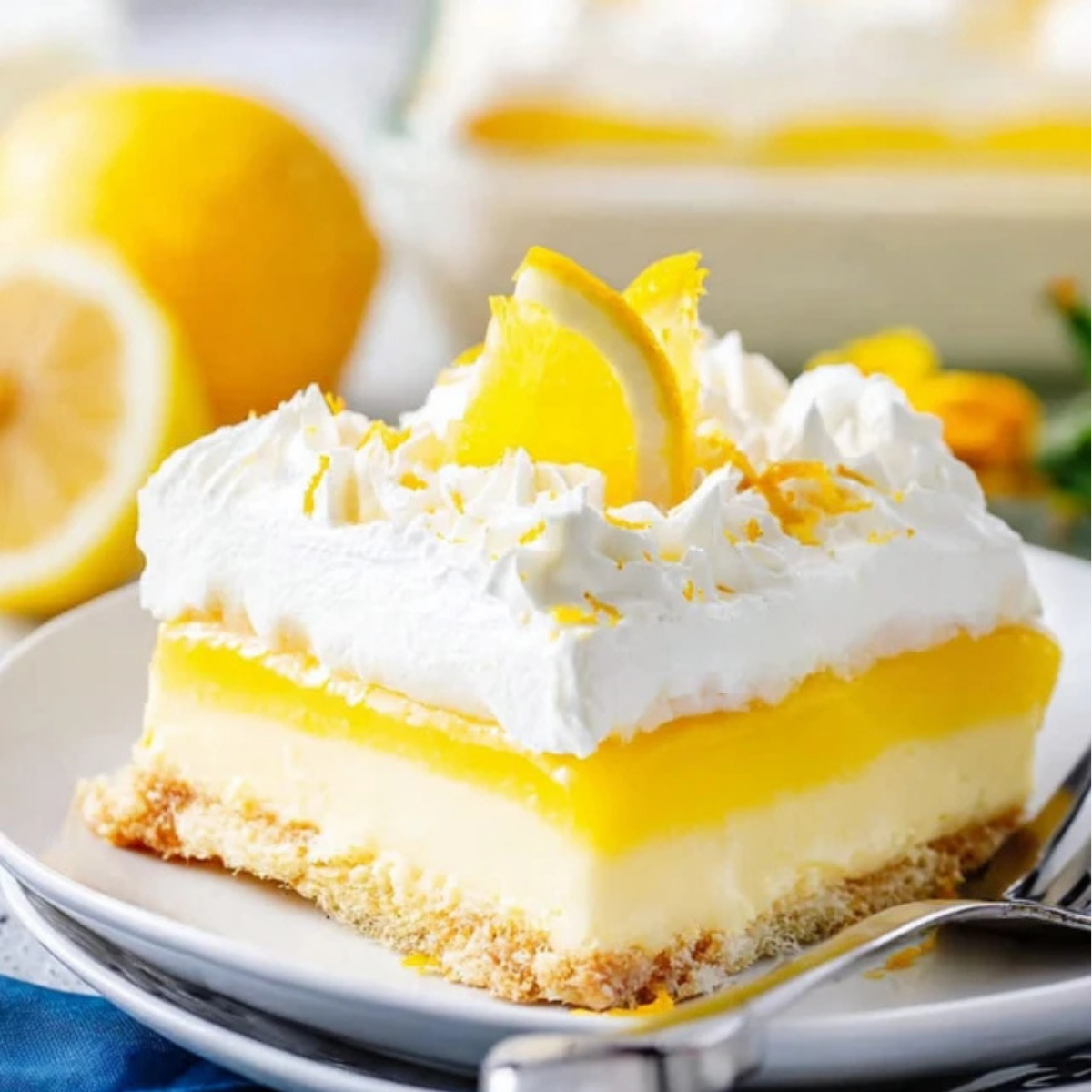 Lemon Lush Dessert