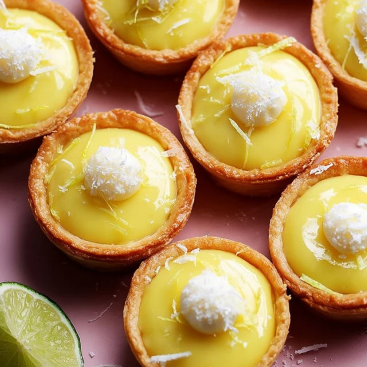 Lime Divine Tarts