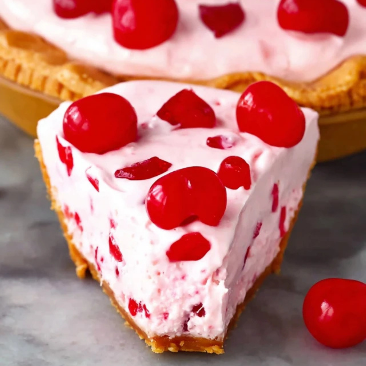 Maraschino Cherry Pie