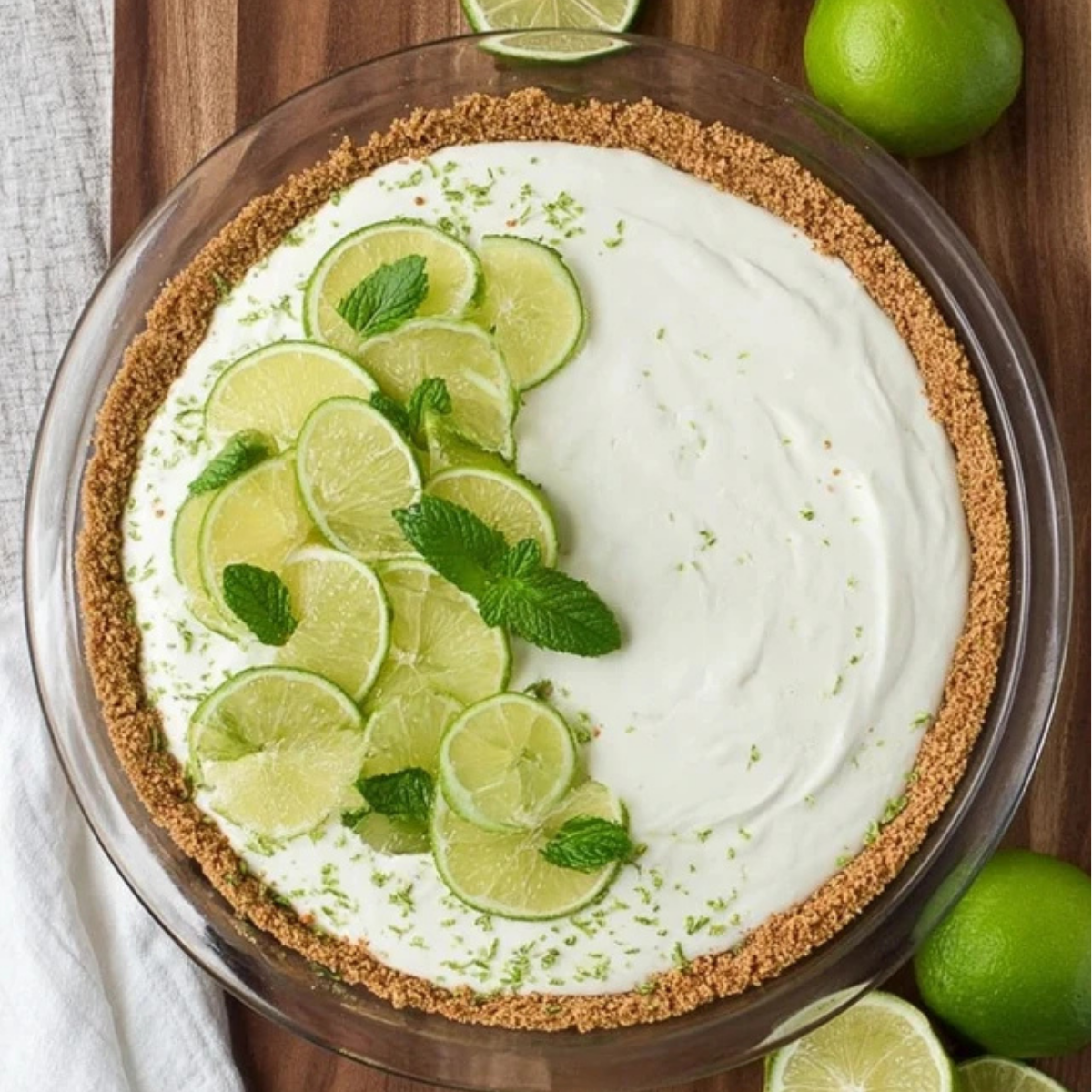 No Bake Key Lime Pie