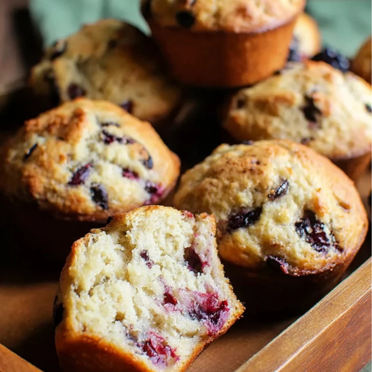 Mulberry Muffins