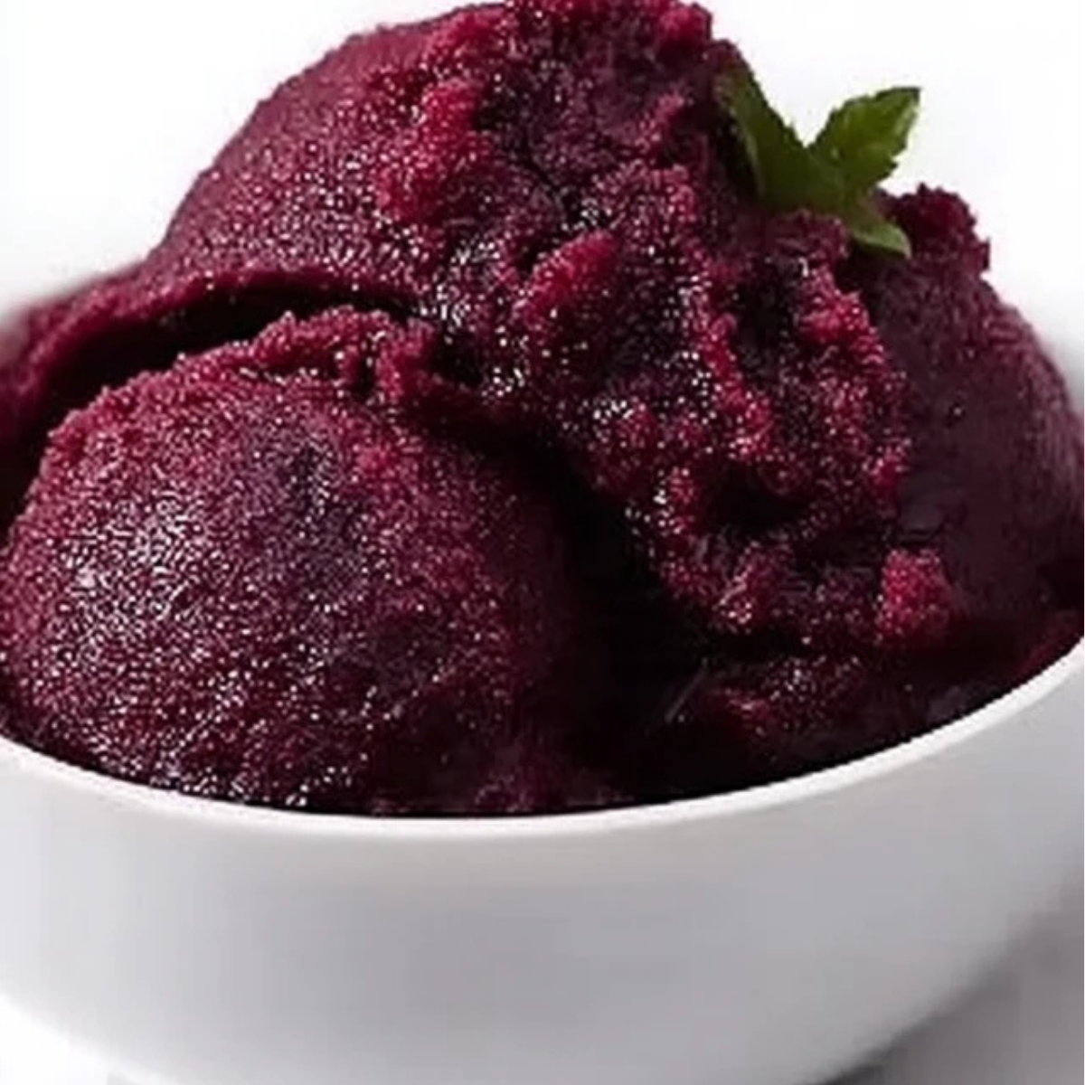 Mulberry Sorbet