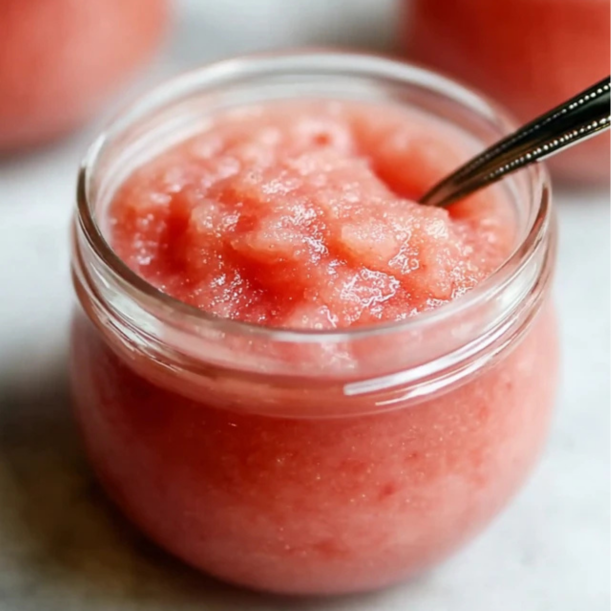 Rhubarb Applesauce