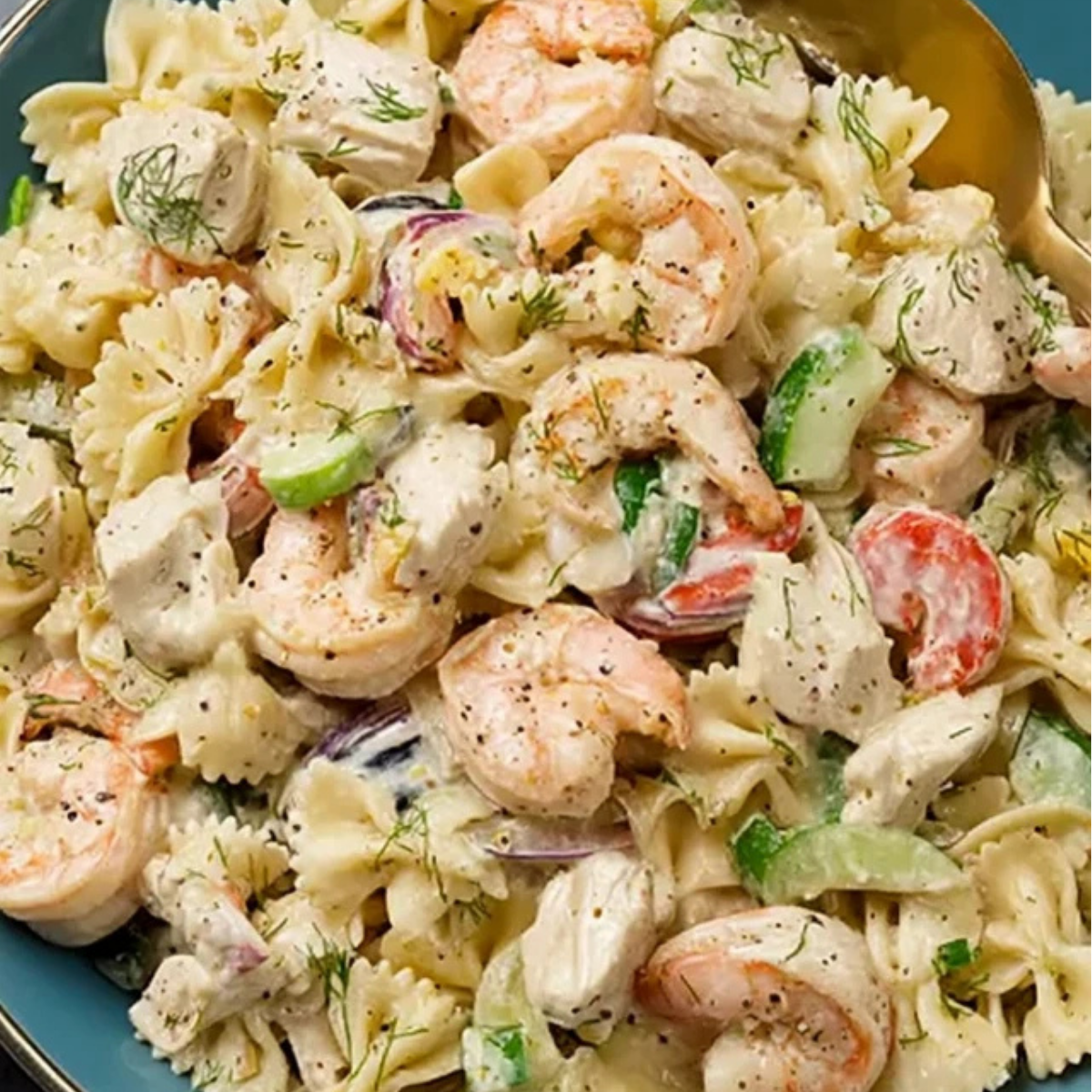 Seafood Pasta Salad
