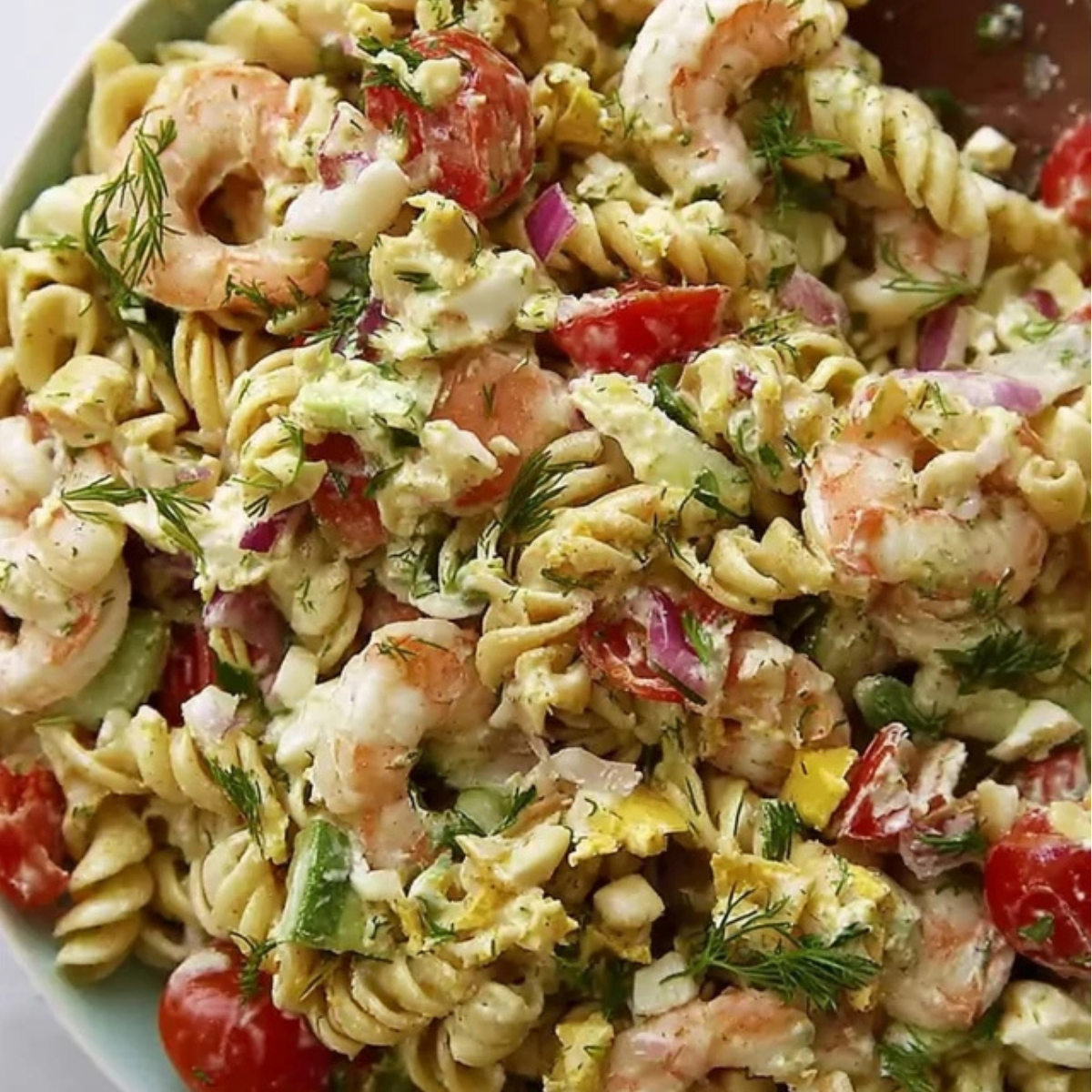 Shrimp Pasta Salad