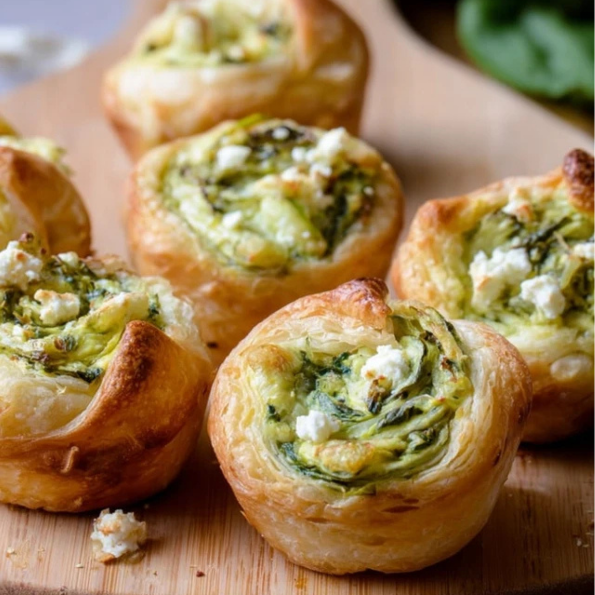 Easy Spinach Puffs Recipe: Flaky, Cheesy Perfection - What To Cook