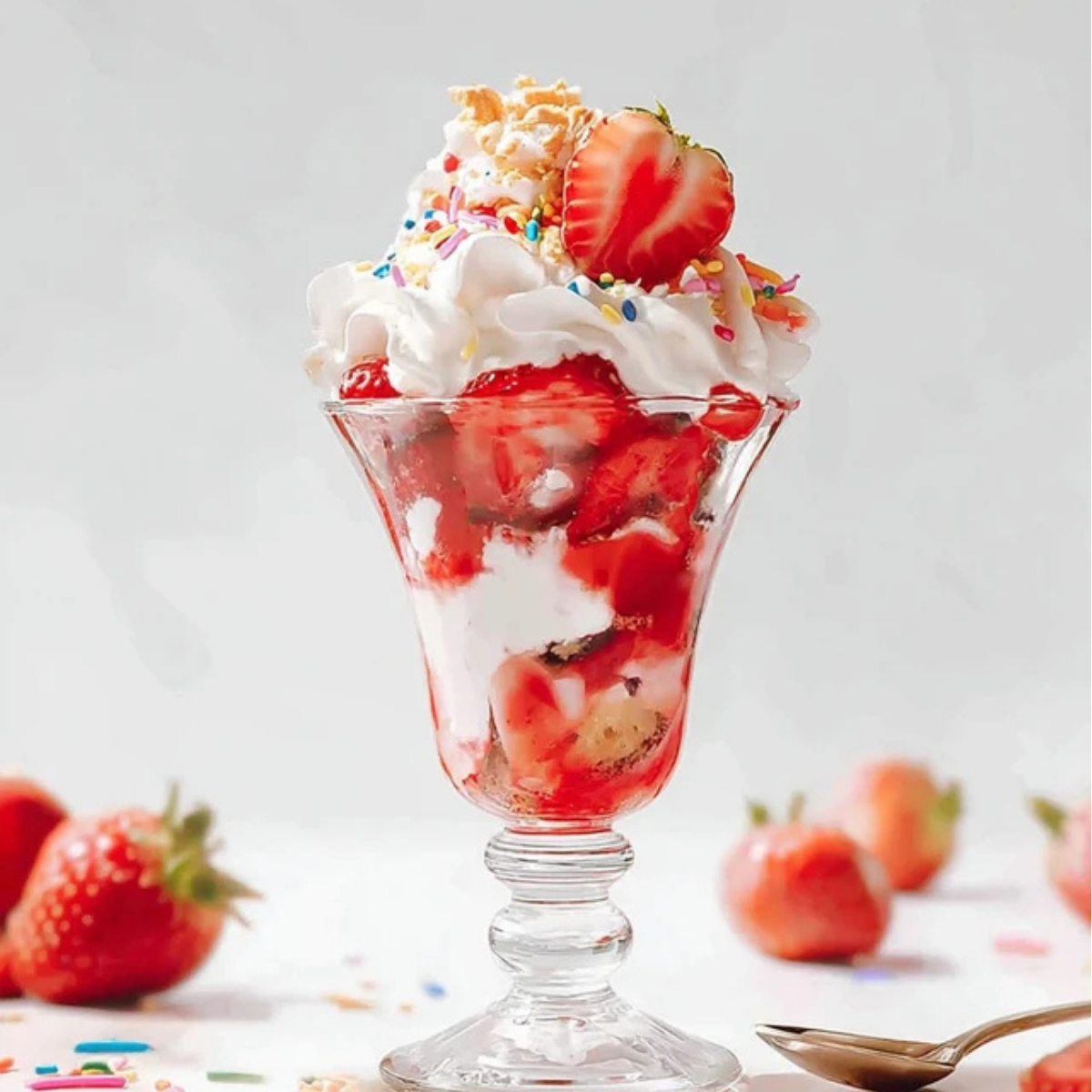 Strawberry Sundae