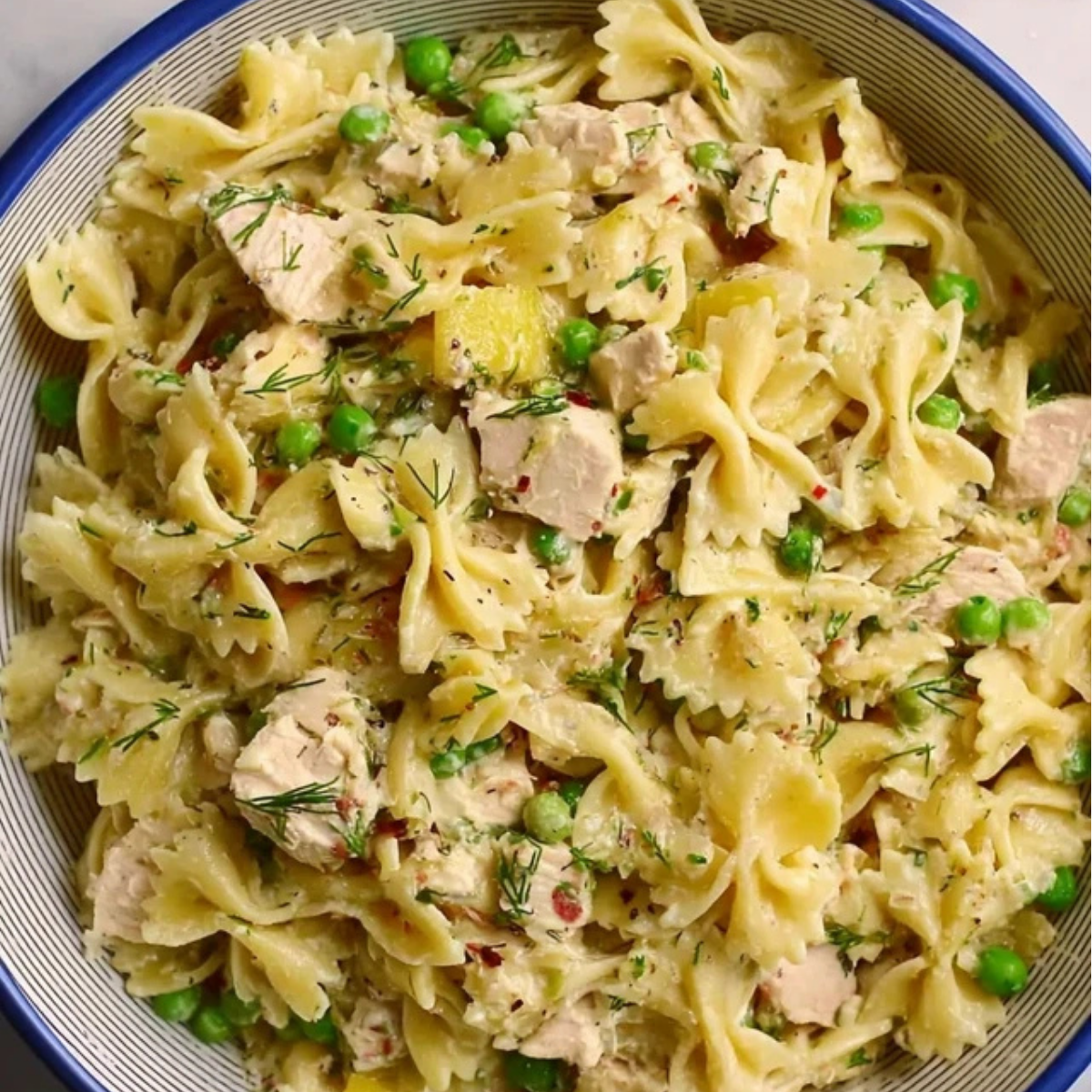 Tuna Pasta Salad
