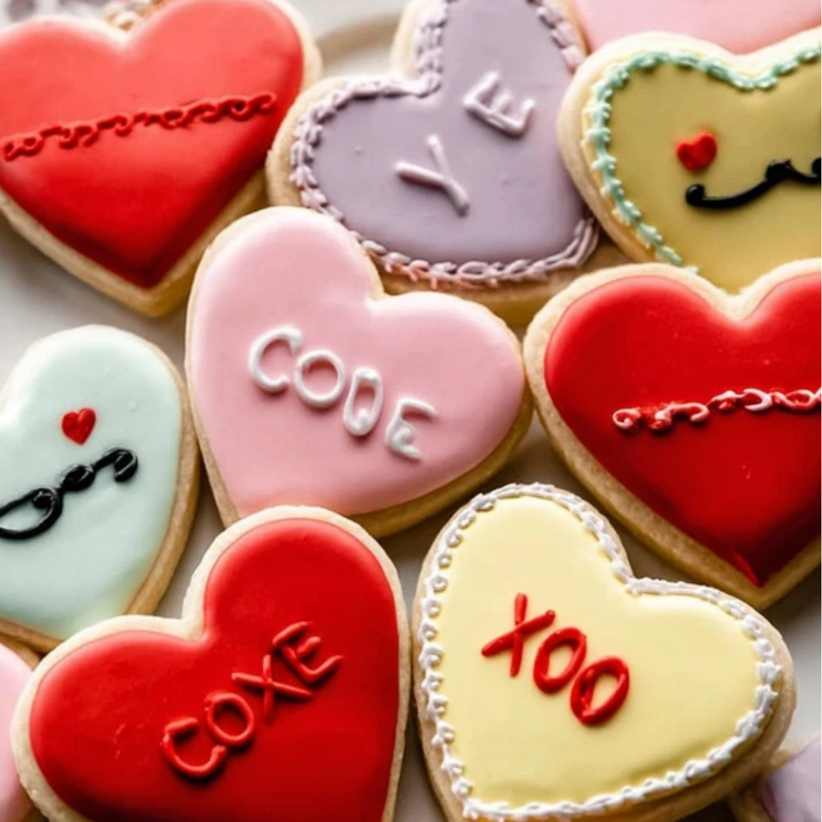 Valentine’s Day Cookies