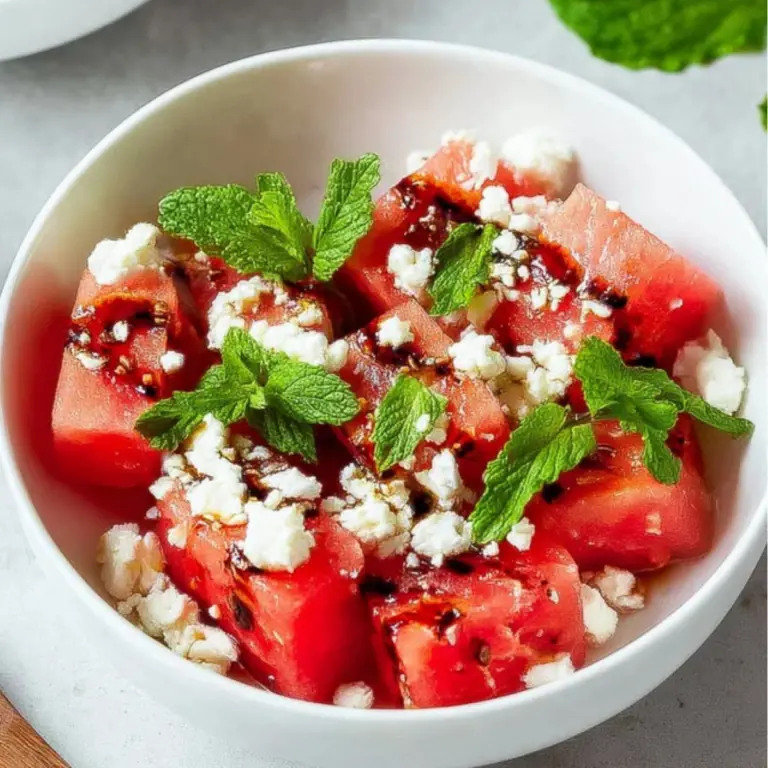 Watermelon Feta Salad